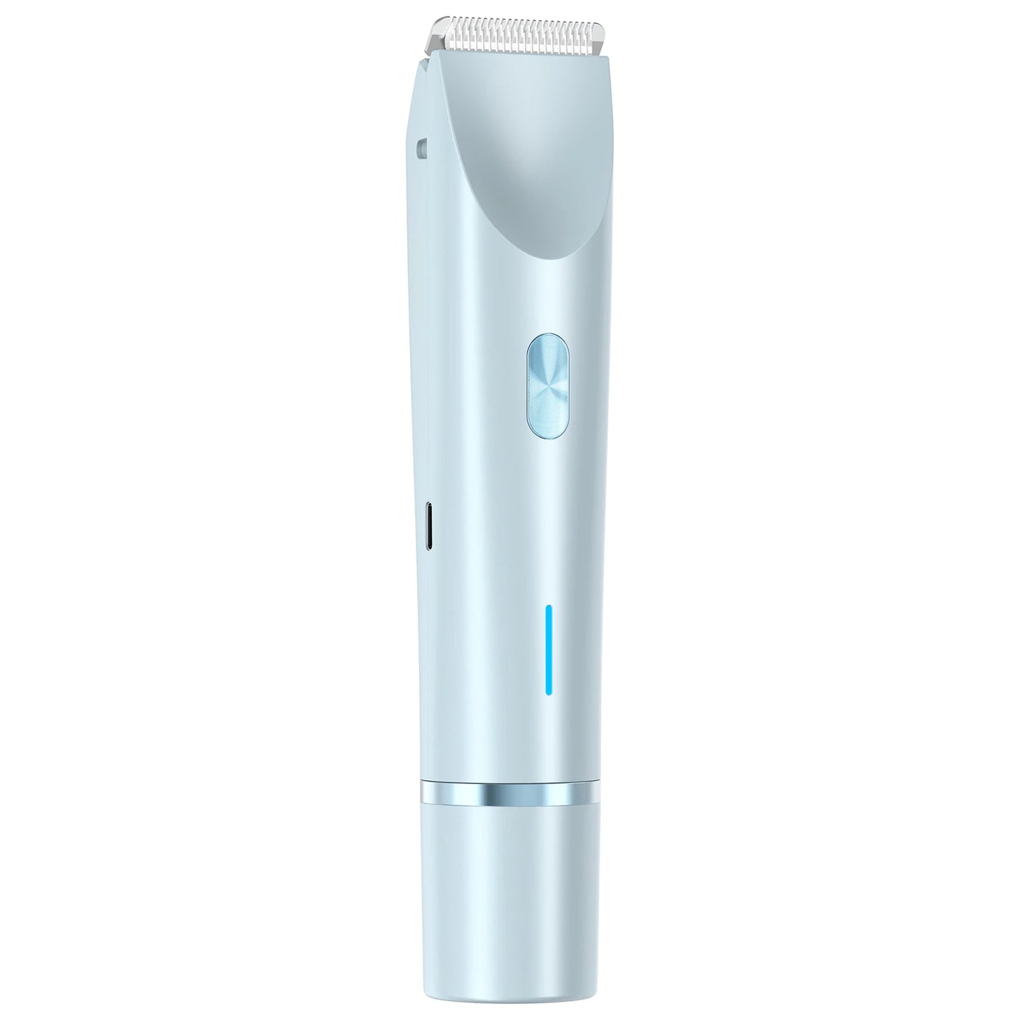 Bikini Epilator For Women Dual Head Electric Razors Portable Wireless Hair Remover Smoothes Silky Wet/Dry Face Body Epilator