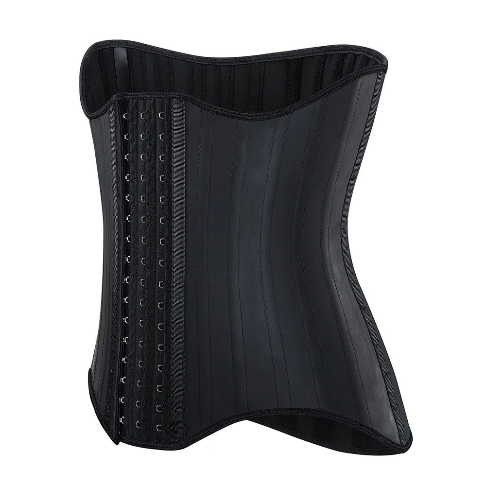 Fajas Colombianas Reductoras Latex Waist Trainer 25 Steel Boned Corset Slimming Belt