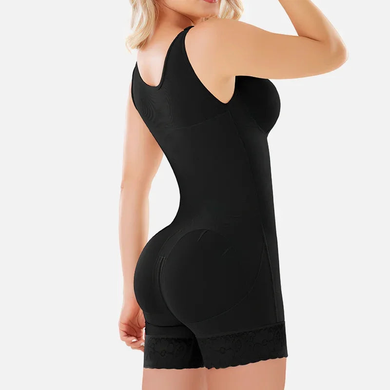Bodyshaper Fajas Colombian Full Body Shapers Reducing and Shaping Girdles for Women Post Surgery Slimming Girdle Flat Stomach