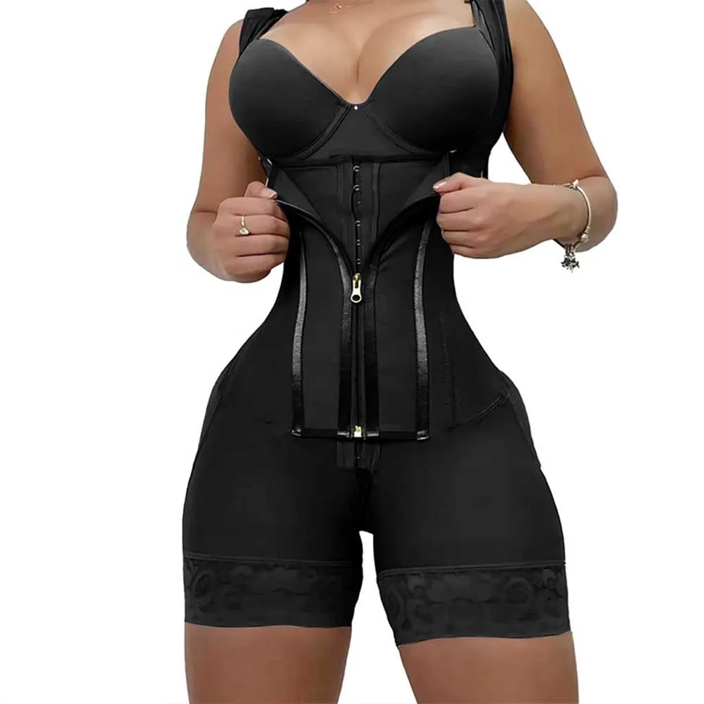 Colombian Girdles Shapers for Abdomen Control Reducing Body Shaper High Comprssion Fajas Colombianas