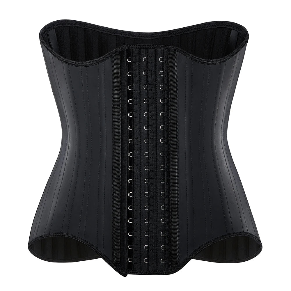 Fajas Colombianas Reductoras Latex Waist Trainer 25 Steel Boned Corset Slimming Belt
