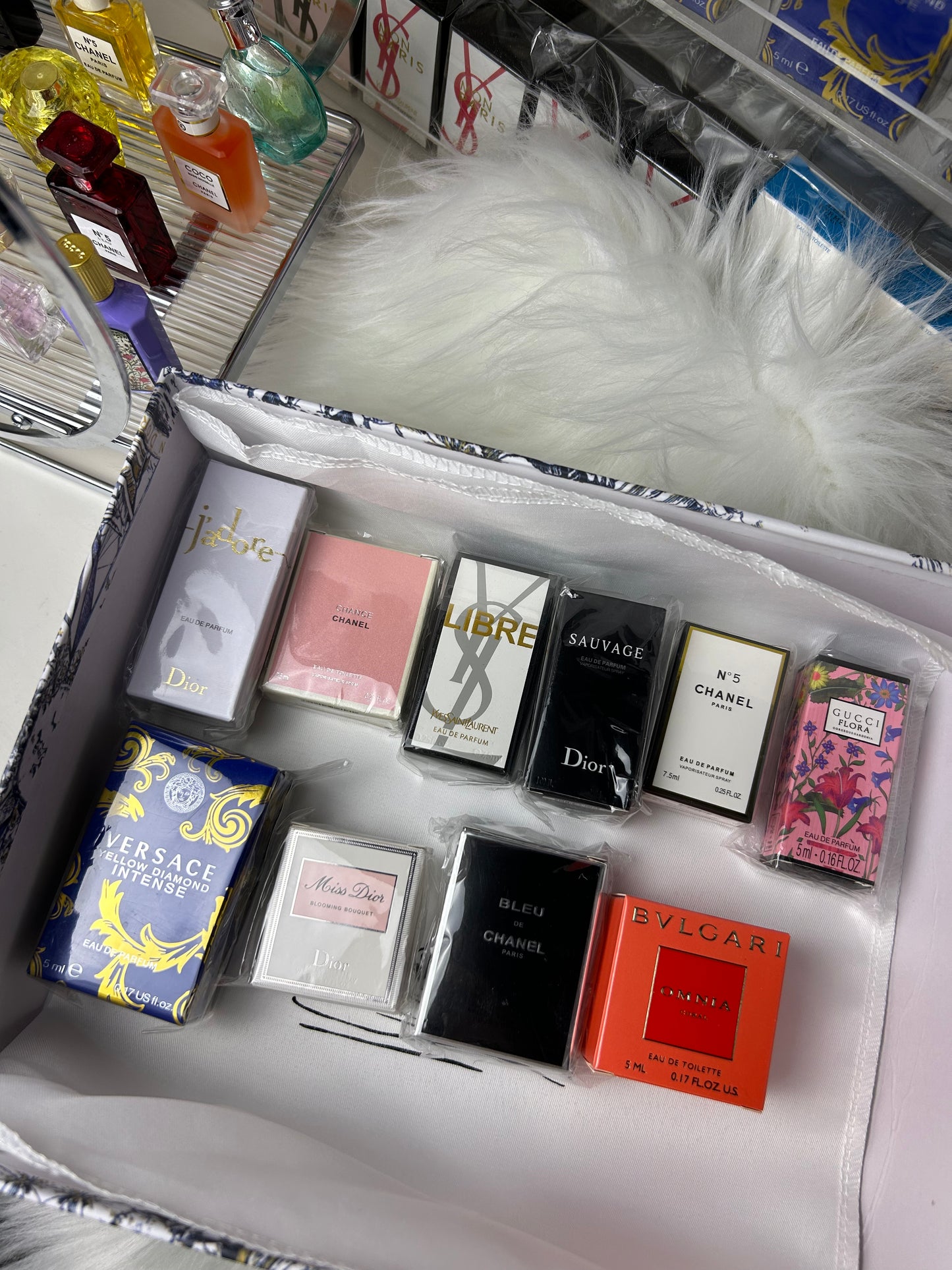 Caja de 10 Mini Perfumes