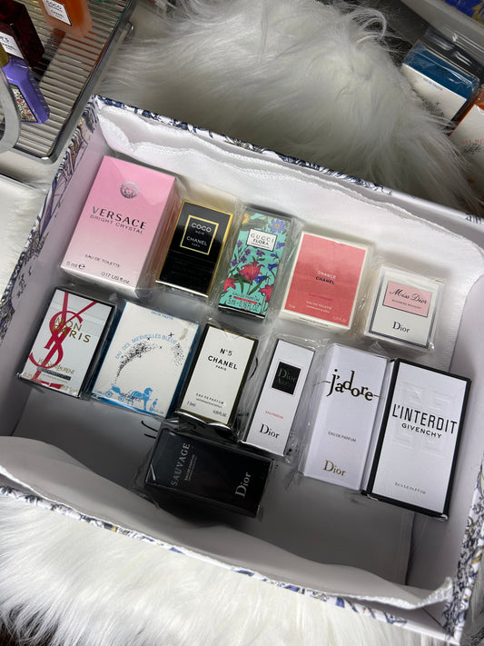 Caja de 12 Mini Perfumes