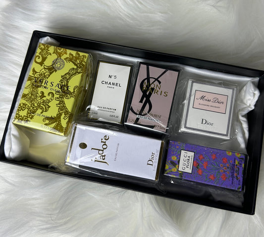 Caja de 6 Mini Perfumes