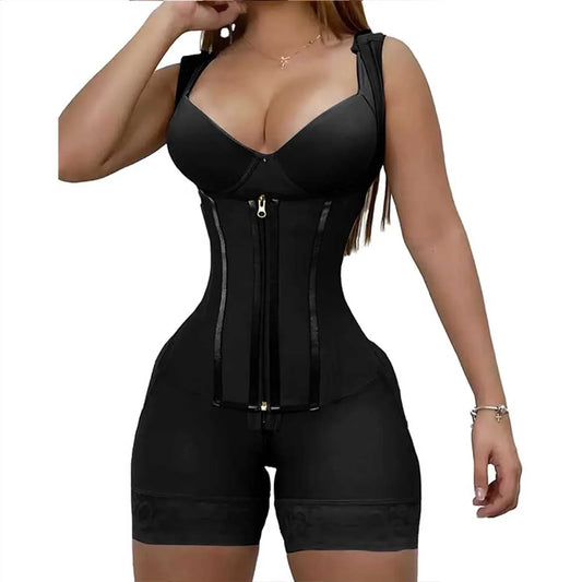 Colombian Girdles Shapers for Abdomen Control Reducing Body Shaper High Comprssion Fajas Colombianas